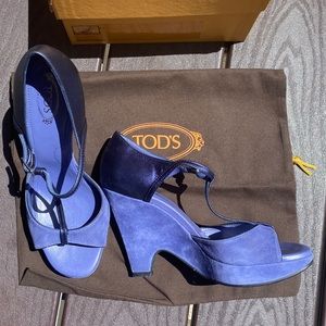 Tods Women’s Heels|US:7|EU:37